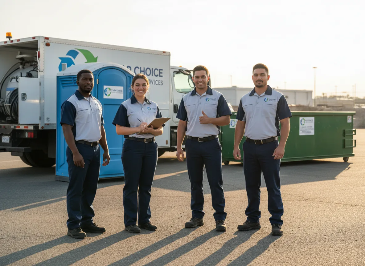 Porta Potty Rental company in Celeste, TX