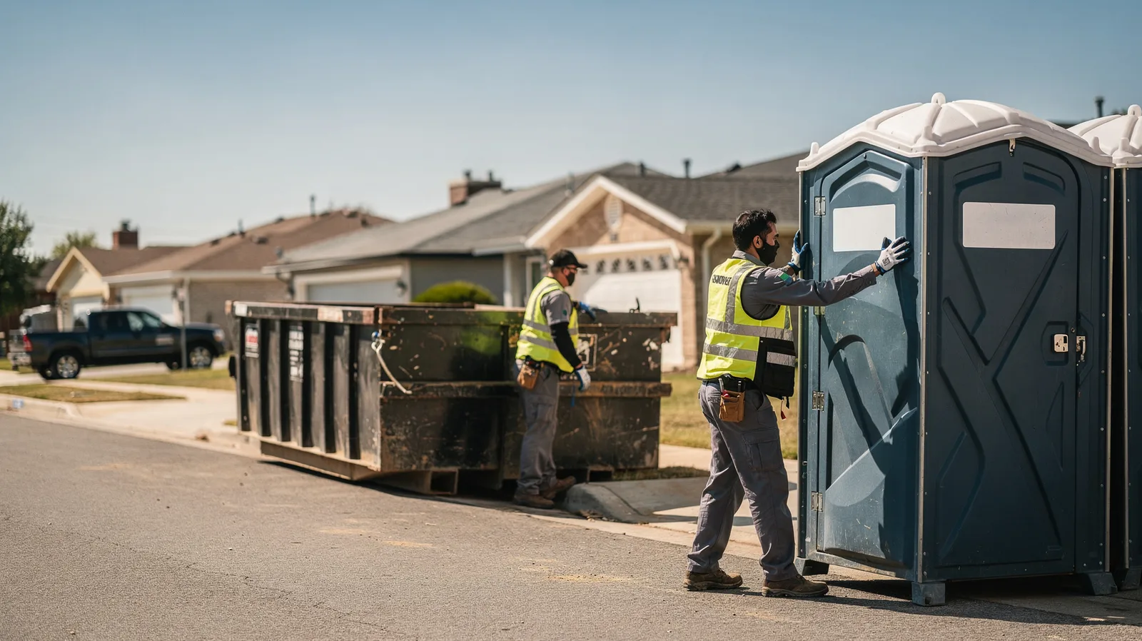 Porta Potty Rental in Celeste, TX near me